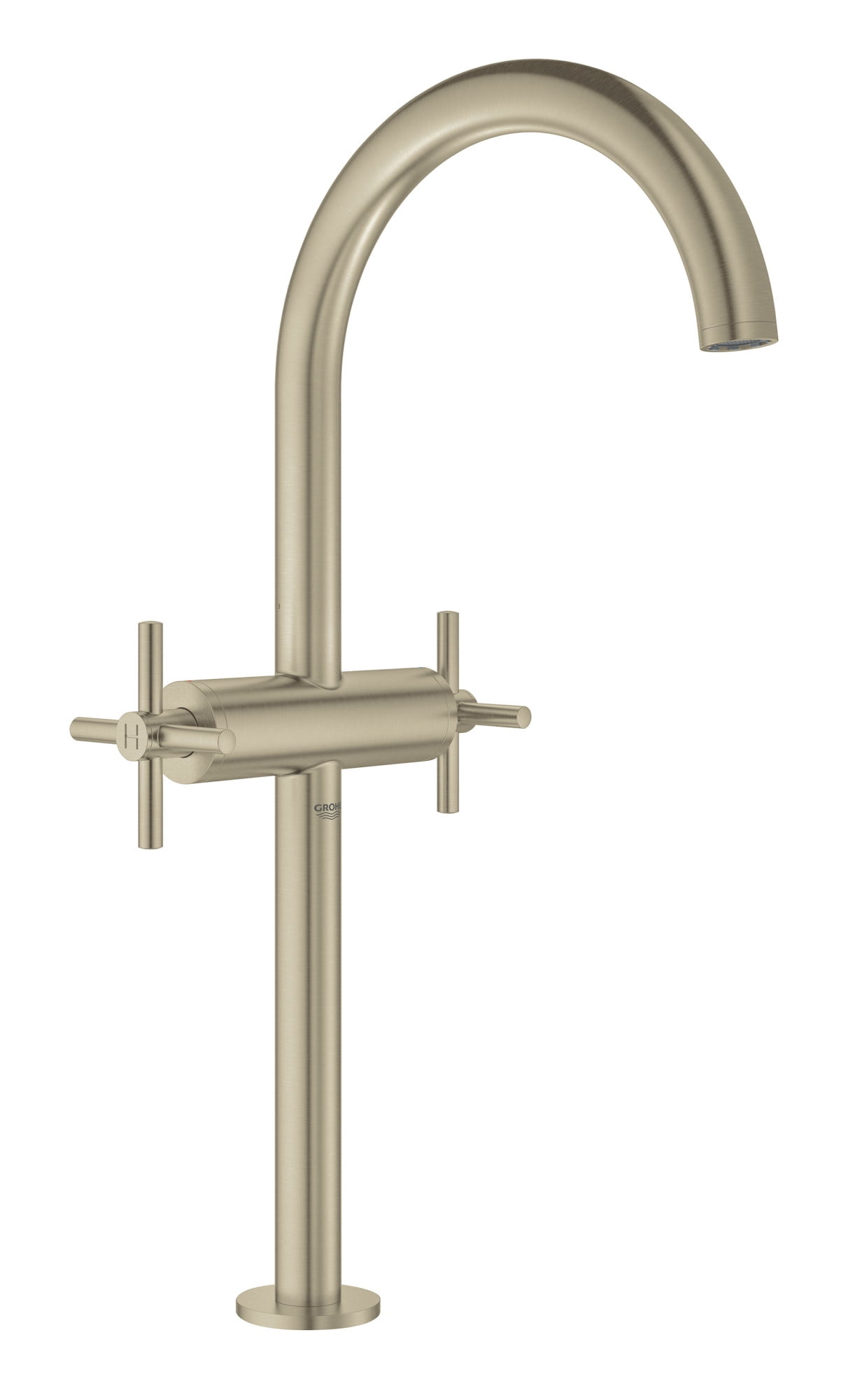 Grohe 21 046 3 Atrio 1.2 GPM Vessel Single Hole Xl-Size Bathroom Faucet  - Nickel