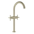 thumbnail image 3 of Grohe 21 046 3 Atrio 1.2 GPM Vessel Single Hole Xl-Size Bathroom Faucet  - Nickel, 3 of 4