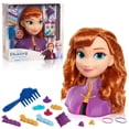 thumbnail image 1 of Disney Frozen 2 Anna Tête de Coiffure, 14 Pcs, 1 of 6