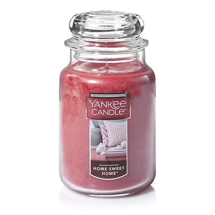 Yankee Candle SUN-DRENCHED APRICOT ROSE Large Jar 22 Oz Pink Housewarmer New Wax 