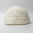 thumbnail image 4 of CoCopeaunt Men's Winter Balaclavas Korean Edition Street-Style Knit Knit Knit Caps Melon-Skin Caps Outdoor Hat, 4 of 6