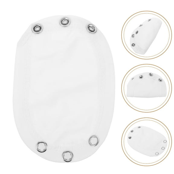 OUNONA 4- Extenders for Baby Rompers, Soft Fabric Warmers for Boys and Girls Clothing, Comfortable and Versatile