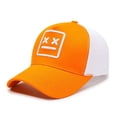 thumbnail image 2 of MIASHUI Casquette de Baseball Brodée pour Hommes Femmes Réglable Soleil Casquette Papa, Orange, 2 of 3