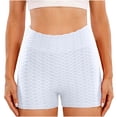 thumbnail image 1 of 2pc Women Basic Slip Bike Shorts Compression Workout Leggings Yoga Shorts Pants, 1 of 9