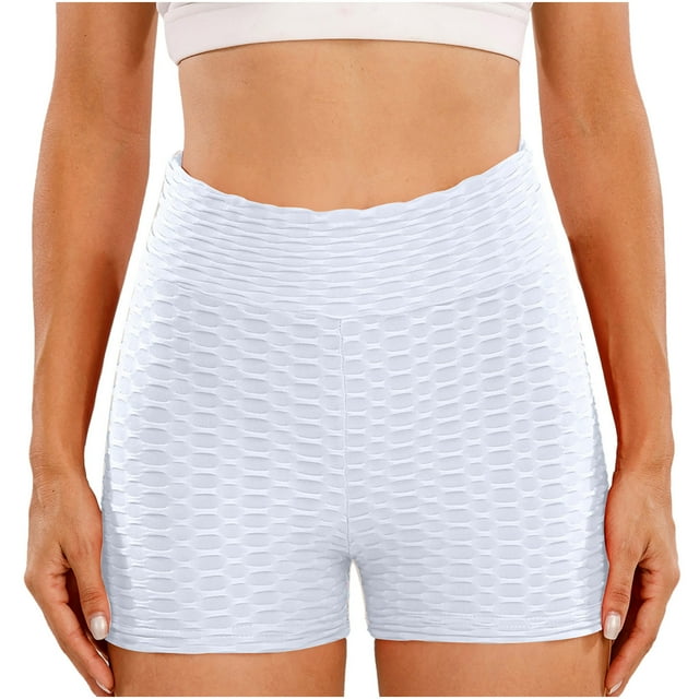 2pc Femmes de Base Slip Vélo Short Compression Séance d'Entraînement Leggings Yoga Shorts Pantalons