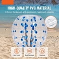 thumbnail image 2 of Bumper Ball 4FT - Inflatable Sumo Zorb Ball for Teens & Adults, 0.8mm PVC Outdoor Bubble Soccer Ball for Yard, Park Team Play, Durable Bopper Toy, 2 of 7