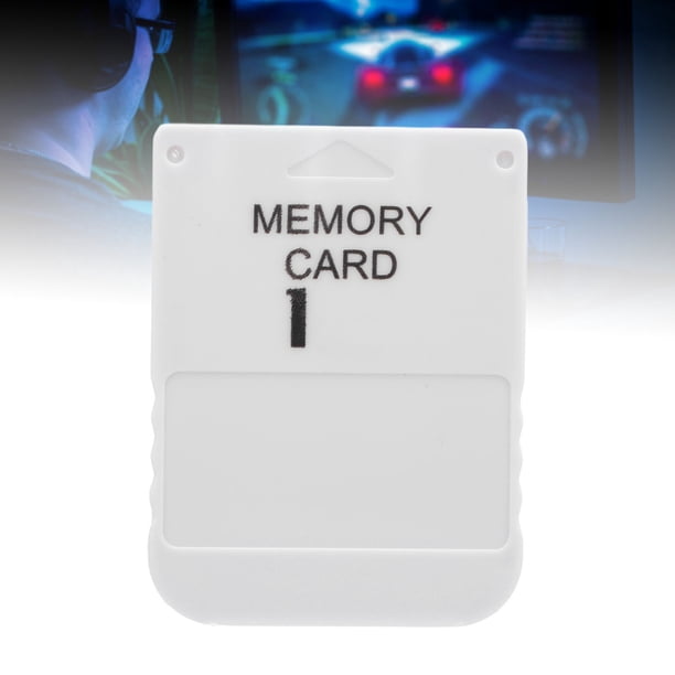 Tarjeta de Memoria de 1 MB, Tarjeta de Memoria del Juego de Almacenamiento Ligero para Guardar El Juego