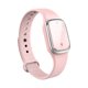 thumbnail image 1 of Pulsera repelente de mosquitos ultrasónica M20 con reloj digital y monitoreo de temperatura corporal (rosa) Sincero Electrónica, 1 of 5
