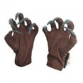 thumbnail image 2 of Guantes de Halloween Jinwen Guantes de lobo de Halloween, 2 of 8