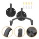 thumbnail image 1 of WASHWEPE 1Jgo Soporte De Pared Para Guitarra Horizontal De Metal Color Negro Duradero, 1 of 8