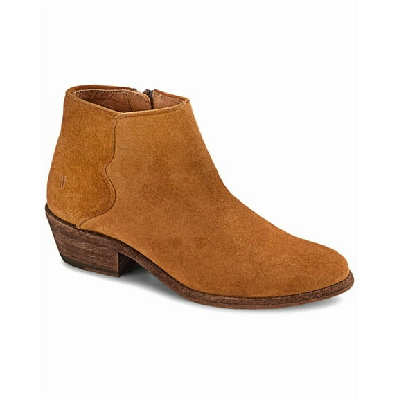 Frye Carson Piping Suede Bootie, 6