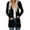 Black, variant on Fesfesfes Womens Coat Casual Ladies Fall Cardigan Solid Long Sleeve Tops with Pocket Button Coat Outerwear