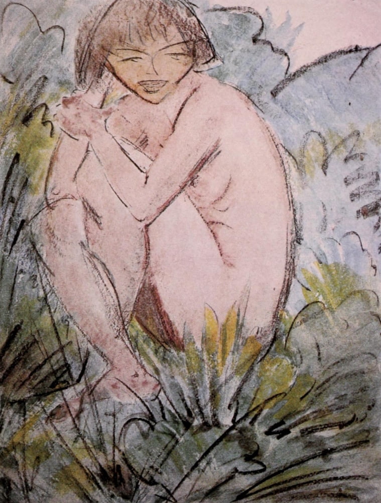 Crouching Woman Nd