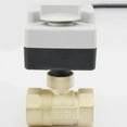Good Quality Brass Electric Ball Valve With 2 Way Electric Actuator