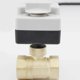 thumbnail image 4 of High Quality Brass Electric Ball Valve with 2 Way Electric Actuator AC220V, 4 of 11