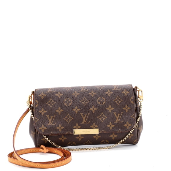 Pre-Owned Favorite Handbag Monogram Canvas MM By Rebag