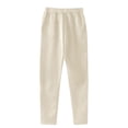 thumbnail image 6 of Women's Pants Fashion Casual Pants For Women Autumn And Winter Plus Size Casual Sports, 6 of 6