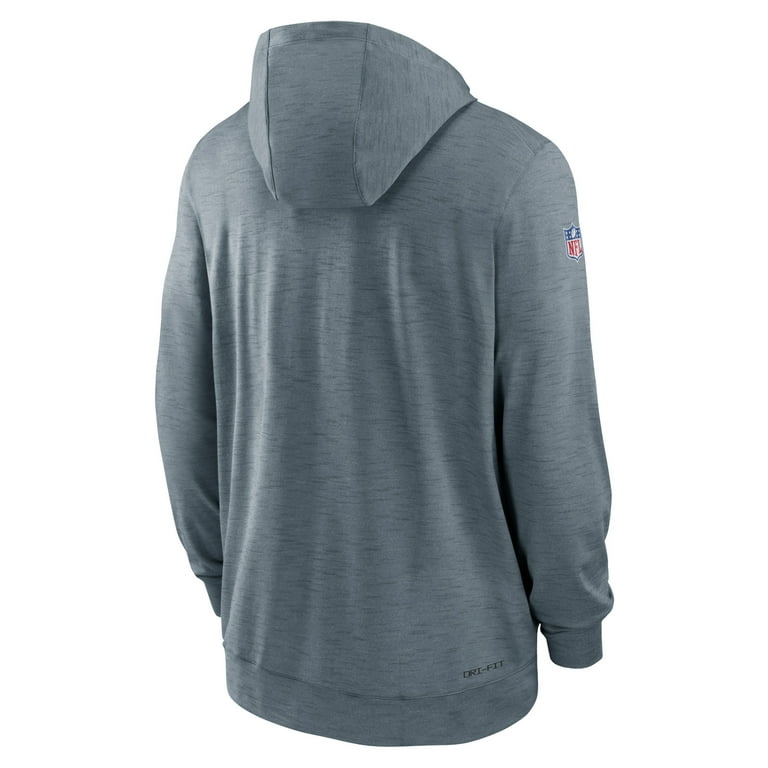 Men's Nike Heather Gray San Francisco 49ers Sideline Team