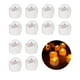 thumbnail image 3 of Led Tear Candle Light Yellow Intermitente Candle Light Con Control Remoto De 2 Botones Timing Tear Candle Light Para Navidad Boda Cumpleaños Decoración12Pcs 2Pcs Noticed HA016402-00, 3 of 7
