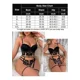 thumbnail image 2 of Lencería Medias Liguero Mujer Encaje Conjunto Dama Baby Doll, 2 of 7