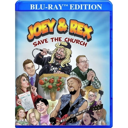 Joey And Rex Save The Church (Blu-ray) Burning Bulb Comedy