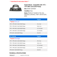 thumbnail image 2 of Engine Mount - Compatible with 1973 - 1974 GMC C25/C2500 Pickup, 2 of 2