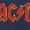 NAVY, variant on ACDC - Logo Grid - Women's Short Sleeve Graphic T-Shirt