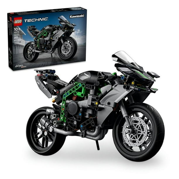 Set LEGO Technic Moto Kawasaki Ninja H2R Bodega Aurrera en línea