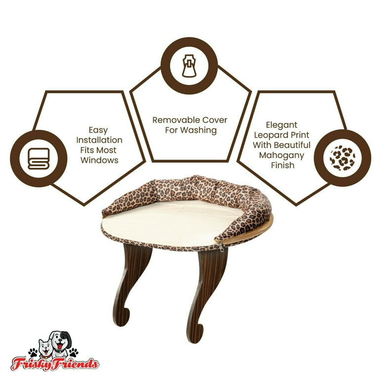 Deluxe kitty sill with bolster deals