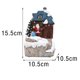 thumbnail image 3 of Caja de Música de Navidad Sunnimix Estatua de Resina Nieve, 3 of 8