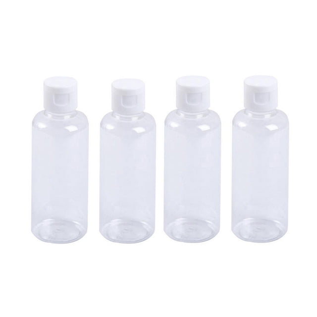 Empty Lotion Bottle Hand Bottle Cosmetic 4PCS Travel Containers 60ML Cleaning Supplies Empty Lotion