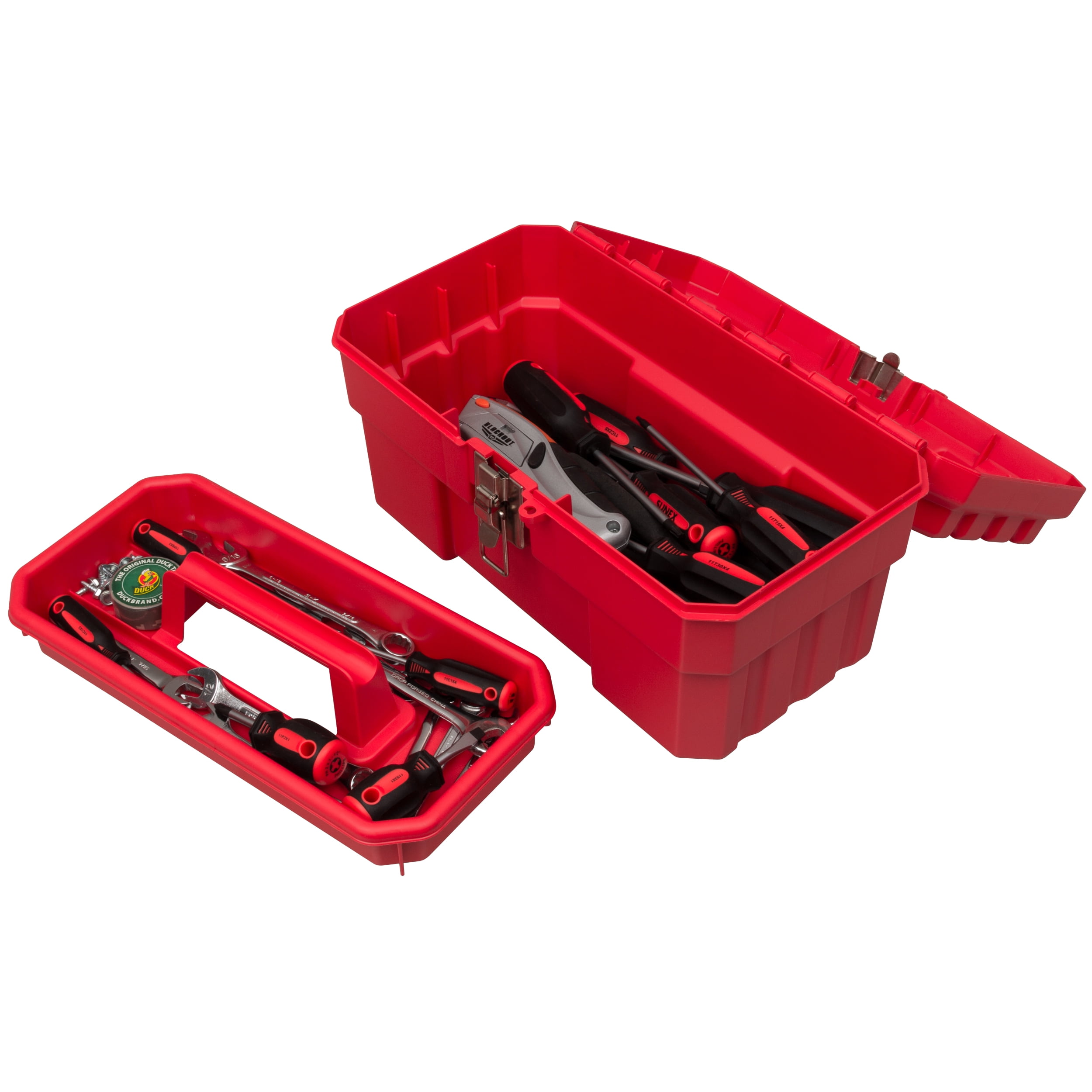Akro-Mils 09514 ProBox 14-Inch Plastic Toolbox for Tools, Hobby or Craft  Storage Toolbox with