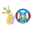 thumbnail image 1 of Juguete de volante de simulación multifuncional, juguete de conducción de coche de alta simulación, aprendizaje interactivo para edades de 3 años,, 1 of 10