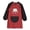 Red, variant on YUEHUA Kids Waterproof Artist Painting Apron, Children's Art Smock, Children Apron Long Sleeve with Pocket