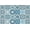Cyan Mandala 3.93x3.93, variant on Moroccan Mandala Wallpaper Tile Stickers 3.93x3.93'' Peel and Stick, Decorative Vinyl Talavera Art Wall Tile  for Kitchen,Bathroom,Laundry Wall Decor(24Pcs)