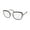 black / rose gold, variant on Koali Morel Liliana 20096K VM01 Women's Emerald Frame Eyeglasses