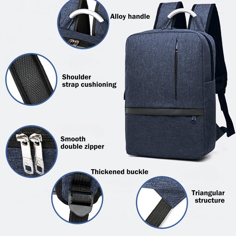 Pklyzj Classic Carry-on Travel Backpack for Men and Women  display picture 1