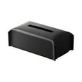 thumbnail image 6 of JLFNYA Leather Tissue Box Cover, Kleenex Box Cover, Rectangular PU Leather Square Tissue Box, Tissue Box Cover Square, Suitable for Vanity Countertop, Night Stands, Bedroom, Livingroom, 6 of 7