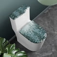 thumbnail image 3 of HELLHERO Forest Trees Comfortable and Practical for Gift Elastic Bottom Toilet Covers Set Universal Stretch Reusable, 3 of 7