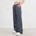 thumbnail image 6 of MEICHEN Women's Fashion Essentials Summer Clothes Women Elastic Waisted Parachute Hiking Pants with Pockets Water Lightweight Pants Casual Pants for Women, 6 of 8
