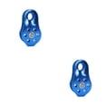 thumbnail image 2 of Polea de escalada en roca Advancent 2piezas Azul, 2 of 6