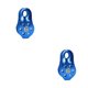 thumbnail image 3 of Polea de escalada en roca Soidarity Azul 2piezas, 3 of 6