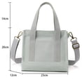 thumbnail image 2 of Mini bolso de mano para mujer, bolso bandolera de lona, bolso de mano para mujer, bolsos y carteras de hombro tipo bandolera, 2 of 5