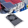 thumbnail image 4 of Conjunto De Controlador Solar 40A, Panel Solar De Baja Eficiencia Lumínica Para Automóviles Para Barcos Para Aviones Para Electrodomésticos EOTVIA No, 4 of 6