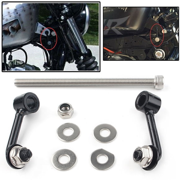 2" Fuel Tank Lifter Kit Fits Harley Davidson Sportster XL 883 72 48 1200-