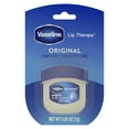 thumbnail image 2 of Vaseline Lip Therapy Original 4-Pack – Moisturizing Lip Balm for Very Dry Lips in Mini Jars, 0.25 Oz Ea, 2 of 5
