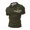 A#Army Green290, variant on XIAOCHA Men's Slogan Print Polo Shirt Short Sleeve Oktoberfest Holiday Casual Top