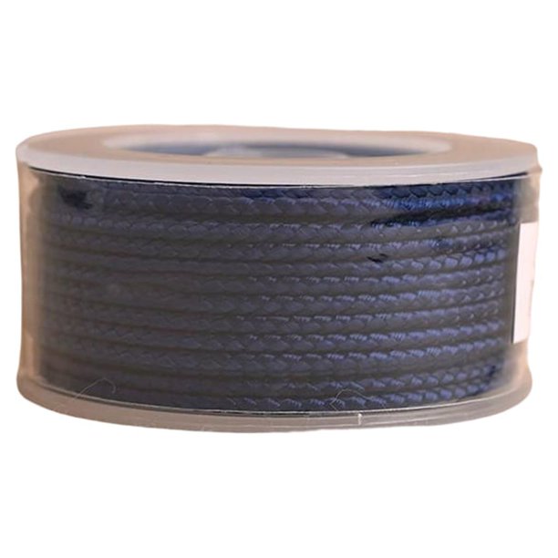 Guardurnaity de cuerda trenzada, tejido artesanal, cuerda de cuerda, fabricación de joyería artesanal, accesorio, sastre profesional Ropa, zapatos y accesorios Miscelánea Azul oscuro