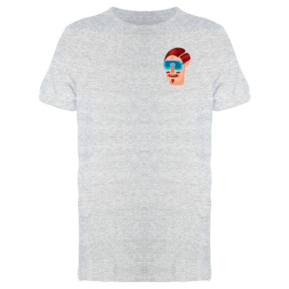 Guy With Sunglasses Doodle Tee Men's -Image by Shutterstock