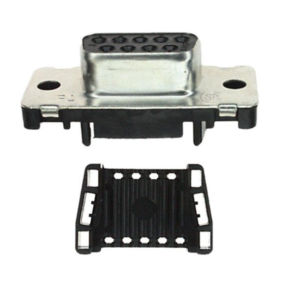 747303-4 CONN D-SUB RCPT 9POS IDC
